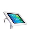 Elevate Ii Countertop Kiosk for iPad 10.2, 9th/8th/7th Gen. White KAA112W